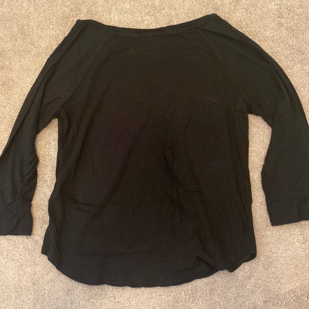 Tresics black cotton size M - Picture 2 of 2
